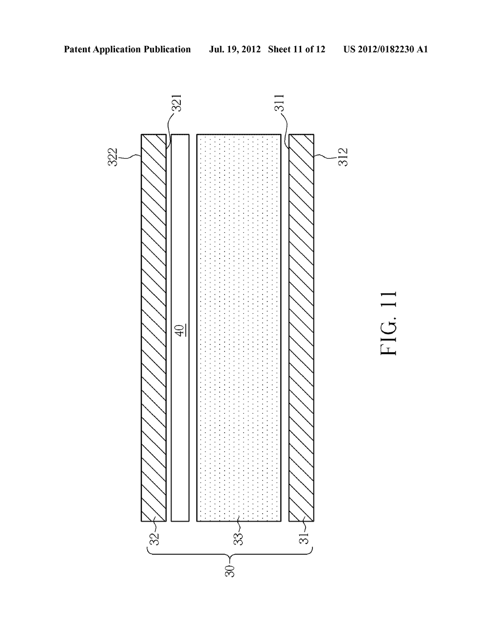 SENSING STRUCTURE OF TOUCH PANEL - diagram, schematic, and image 12