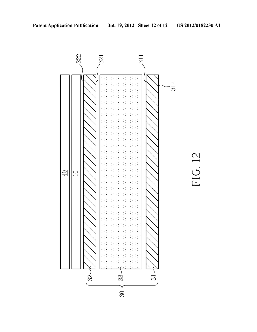 SENSING STRUCTURE OF TOUCH PANEL - diagram, schematic, and image 13