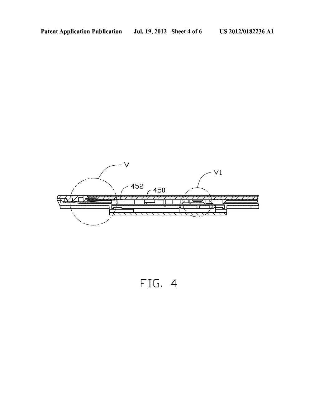 TOUCH INPUT DEVICE AND ELECTRONIC DEVICE - diagram, schematic, and image 05