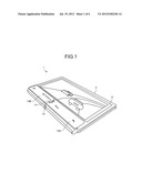 PORTABLE ELECTRONIC APPARATUS diagram and image