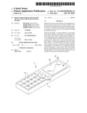 MOUNT STRUCTURE OF TOUCH INPUT DEVICE HAVING PRESSURE SENSITIVE SENSOR diagram and image