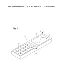 MOUNT STRUCTURE OF TOUCH INPUT DEVICE HAVING PRESSURE SENSITIVE SENSOR diagram and image