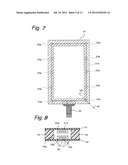 MOUNT STRUCTURE OF TOUCH INPUT DEVICE HAVING PRESSURE SENSITIVE SENSOR diagram and image