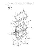 MOUNT STRUCTURE OF TOUCH INPUT DEVICE HAVING PRESSURE SENSITIVE SENSOR diagram and image