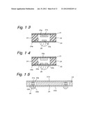 MOUNT STRUCTURE OF TOUCH INPUT DEVICE HAVING PRESSURE SENSITIVE SENSOR diagram and image