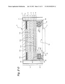 MOUNT STRUCTURE OF TOUCH INPUT DEVICE HAVING PRESSURE SENSITIVE SENSOR diagram and image