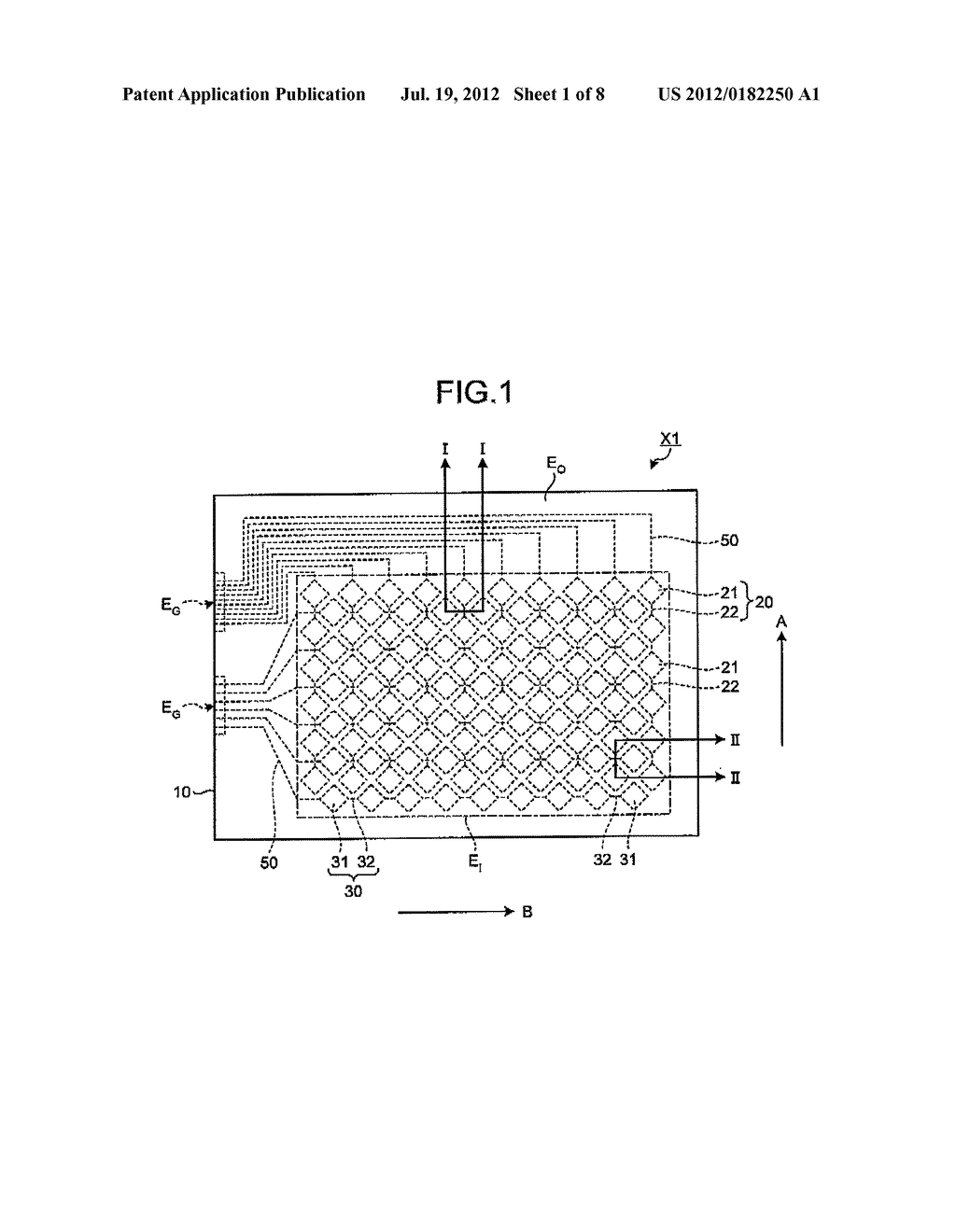 INPUT DEVICE AND DISPLAY DEVICE PROVIDED WITH SAME - diagram, schematic, and image 02