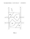 Differential Capacitive Touchscreen or Touch Panel diagram and image