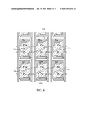 Differential Capacitive Touchscreen or Touch Panel diagram and image