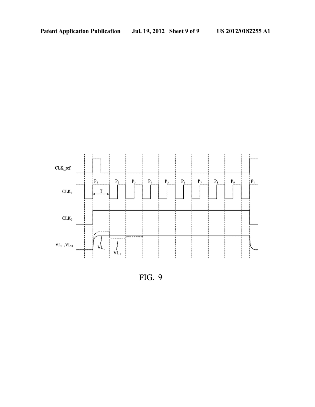 CONTROL DEVICE FOR A TOUCH PANEL - diagram, schematic, and image 10