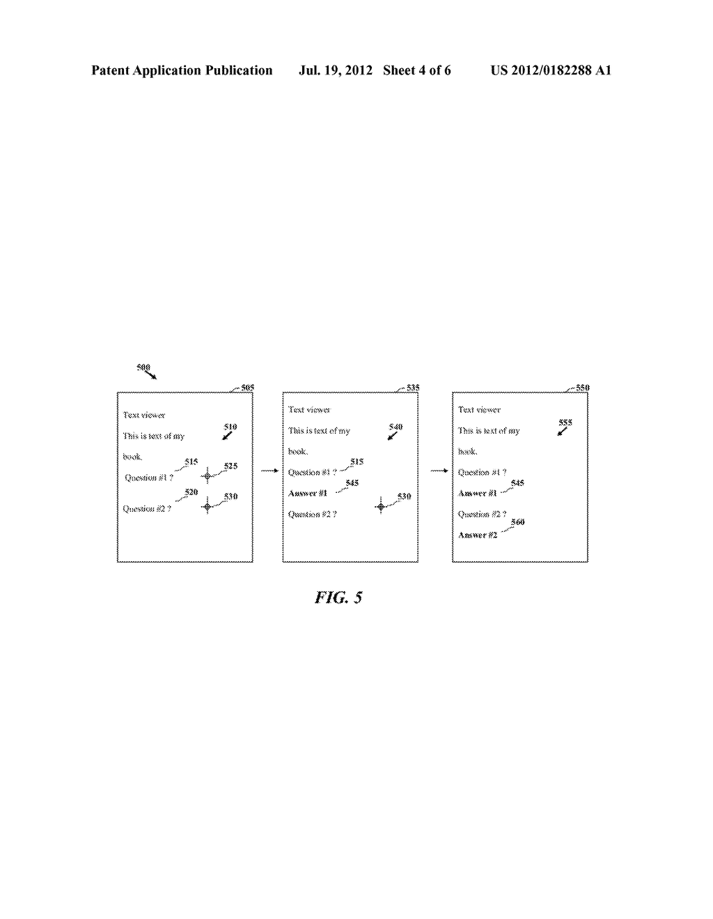 METHOD AND APPARATUS FOR INFORMATION PRESENTATION - diagram, schematic, and image 05