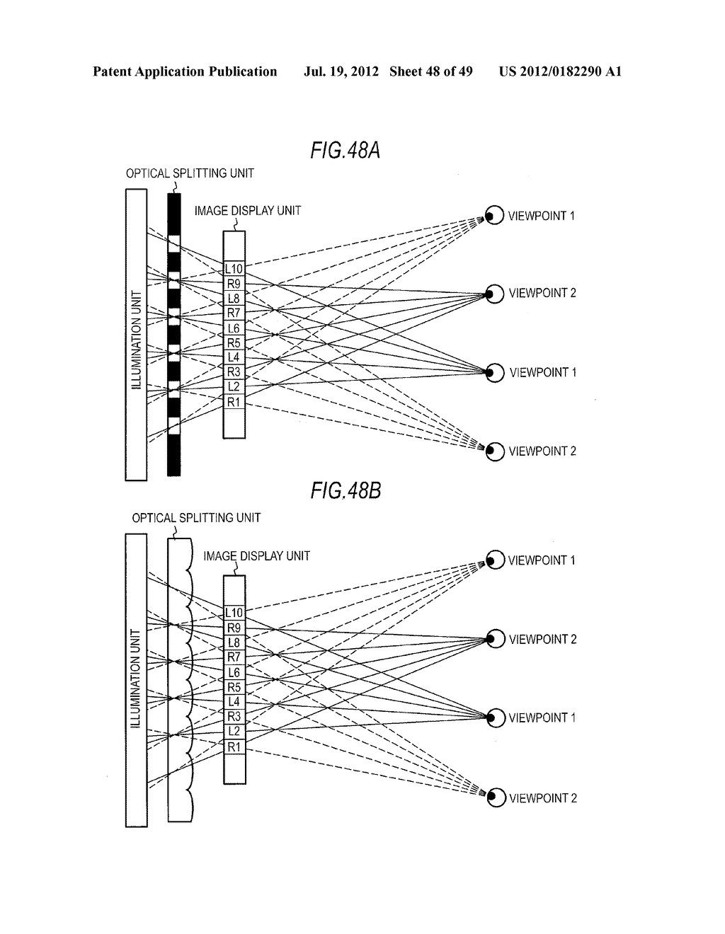 STEREOSCOPIC IMAGE DISPLAY DEVICE - diagram, schematic, and image 49