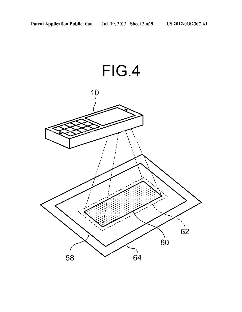 PROJECTOR DEVICE AND PROJECTING METHOD - diagram, schematic, and image 04