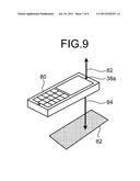 PROJECTOR DEVICE AND PROJECTING METHOD diagram and image