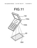 PROJECTOR DEVICE AND PROJECTING METHOD diagram and image