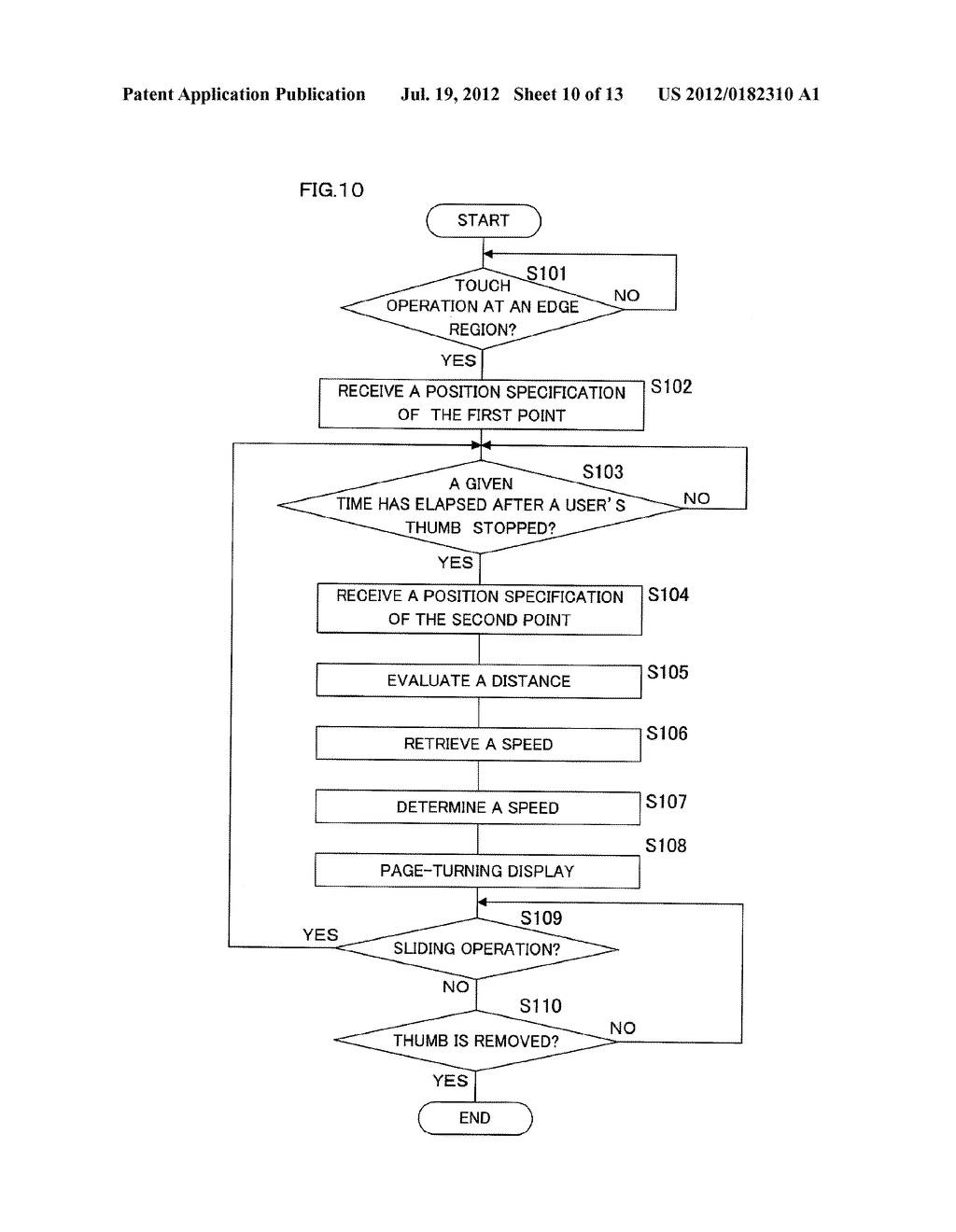 DISPLAY DEVICE, DISPLAY METHOD AND RECORDING MEDIUM - diagram, schematic, and image 11