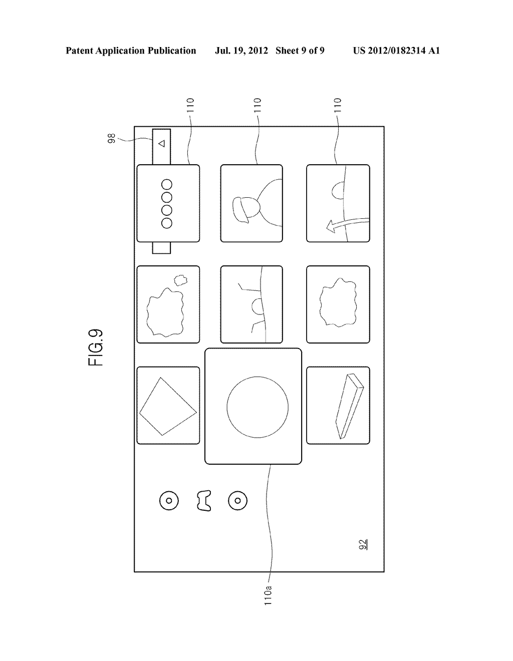 INFORMATION PROCESSING DEVICE, INFORMATION PROCESSING METHOD, INFORMATION     STORAGE MEDIUM AND PROGRAM - diagram, schematic, and image 10