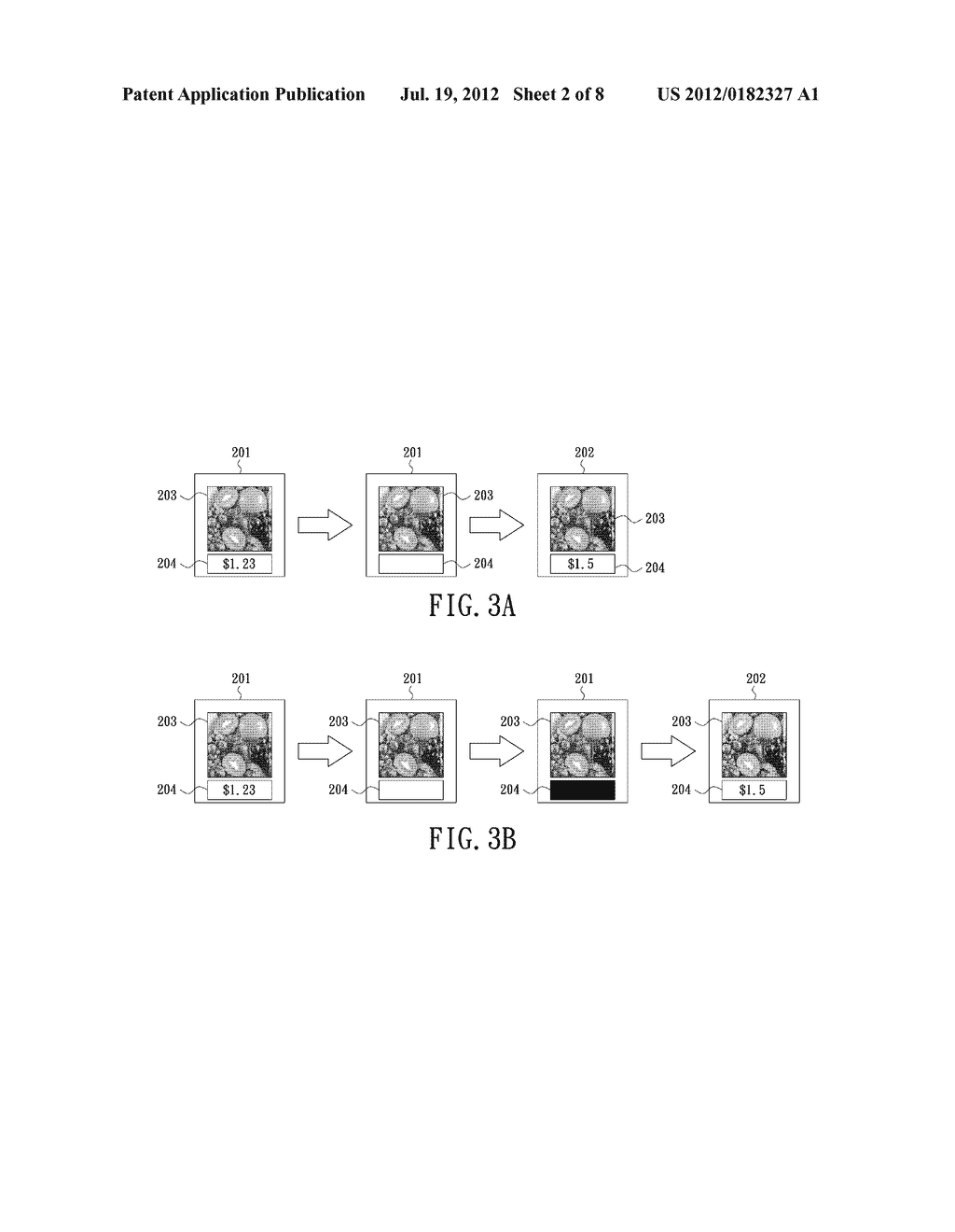 DRIVING METHOD OF DISPLAY PANEL AND ELECTROPHORESIS DISPLAY APPARATUS     USING THE SAME METHOD - diagram, schematic, and image 03