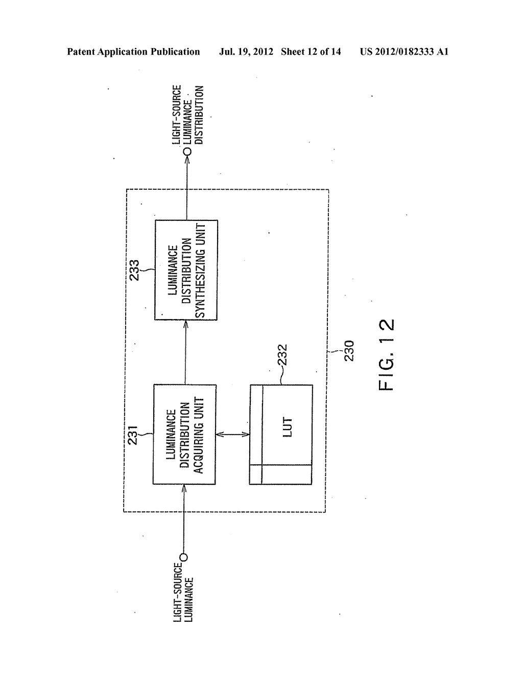 IMAGE PROCESSING APPARATUS AND IMAGE DISPLAYING APPARATUS - diagram, schematic, and image 13