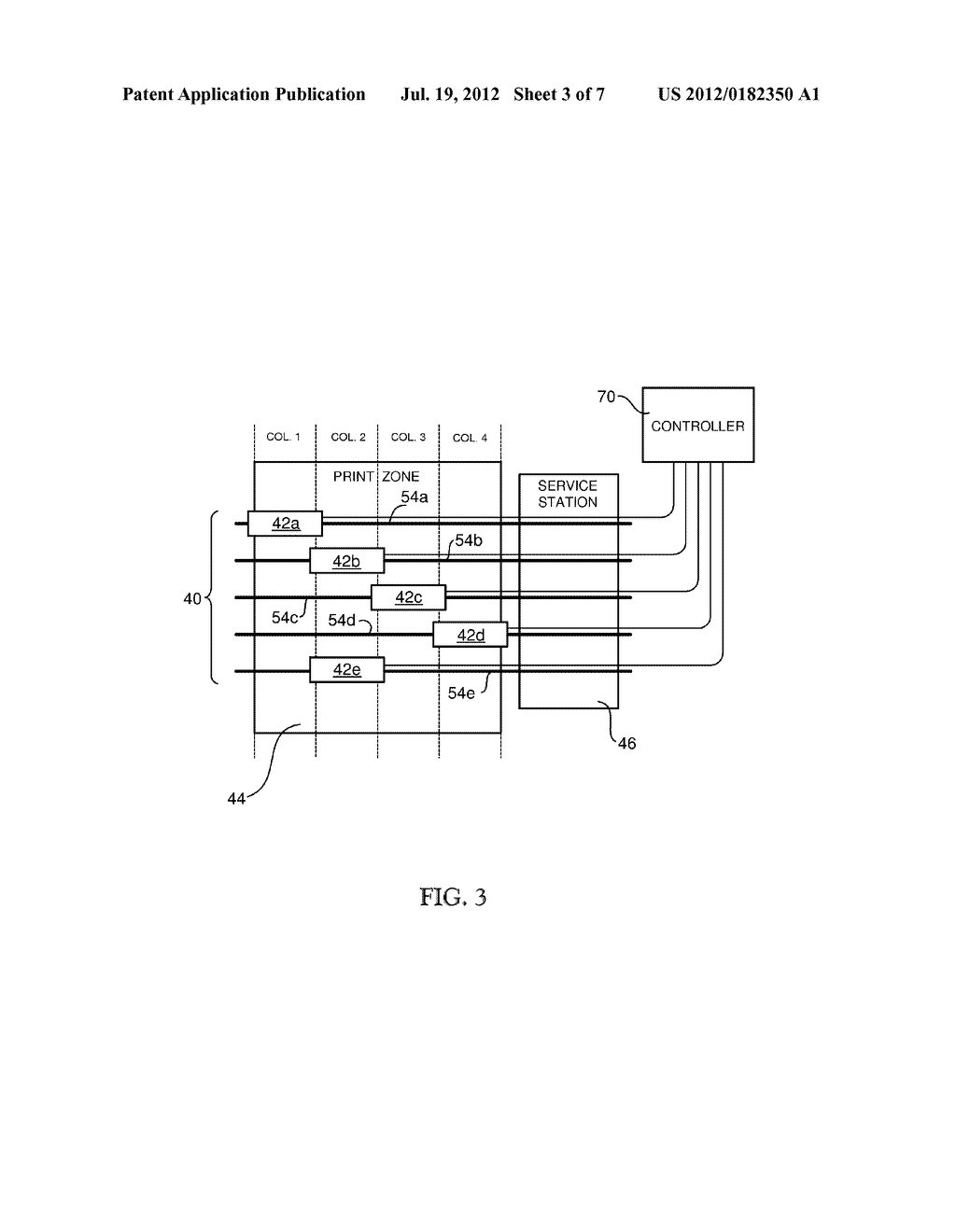 METHOD FOR PRINT HEAD SERVICE DURING CONTINUOUS PRINTING - diagram, schematic, and image 04