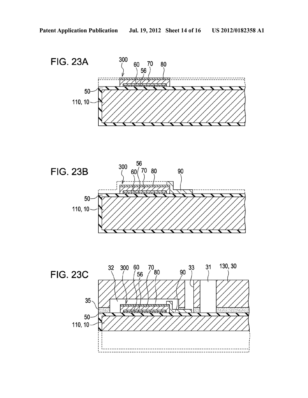 PIEZOELECTRIC ELEMENT, LIQUID EJECTING HEAD, AND LIQUID EJECTING APPARATUS - diagram, schematic, and image 15