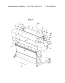 ROLL RECORDING MATERIAL TRANSPORT DEVICE AND RECORDING APPARATUS diagram and image