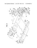 ROLL RECORDING MATERIAL TRANSPORT DEVICE AND RECORDING APPARATUS diagram and image