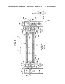 ROLL RECORDING MATERIAL TRANSPORT DEVICE AND RECORDING APPARATUS diagram and image