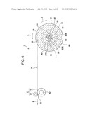 ROLL RECORDING MATERIAL TRANSPORT DEVICE AND RECORDING APPARATUS diagram and image