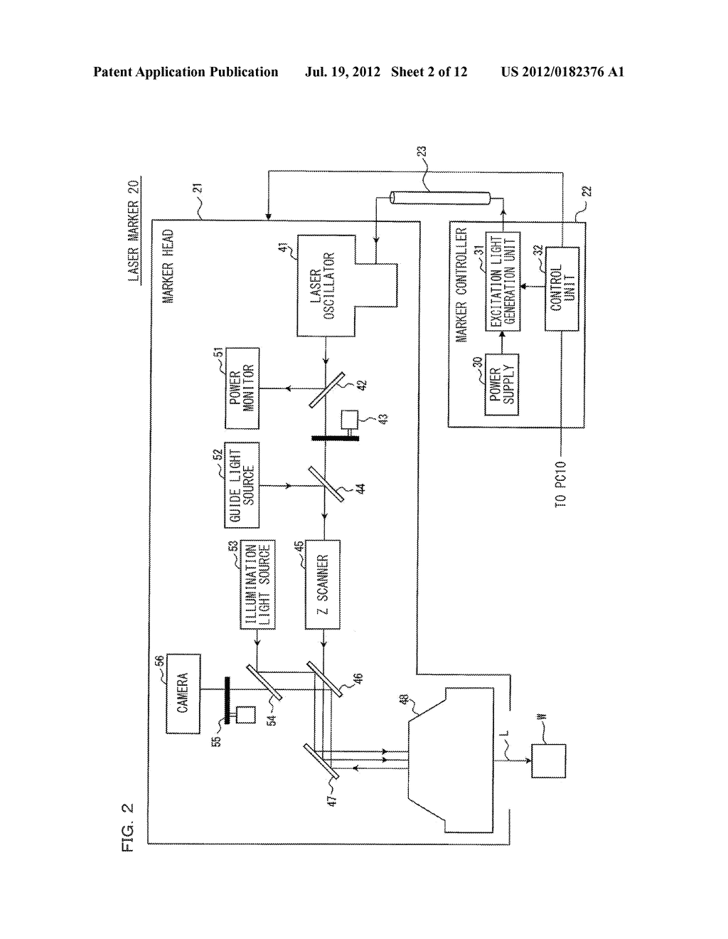 Laser Processing Device - diagram, schematic, and image 03
