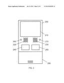 DOOR MOUNTED 3D VIDEO MESSAGING SYSTEM diagram and image