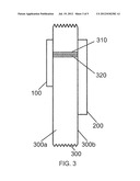 DOOR MOUNTED 3D VIDEO MESSAGING SYSTEM diagram and image