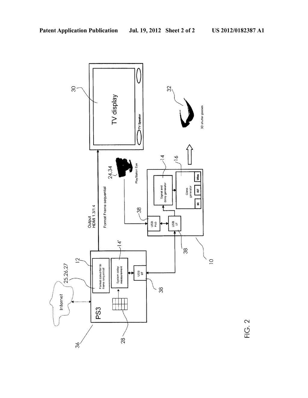 3D MOTION PICTURE PROCESSING DEVICE - diagram, schematic, and image 03