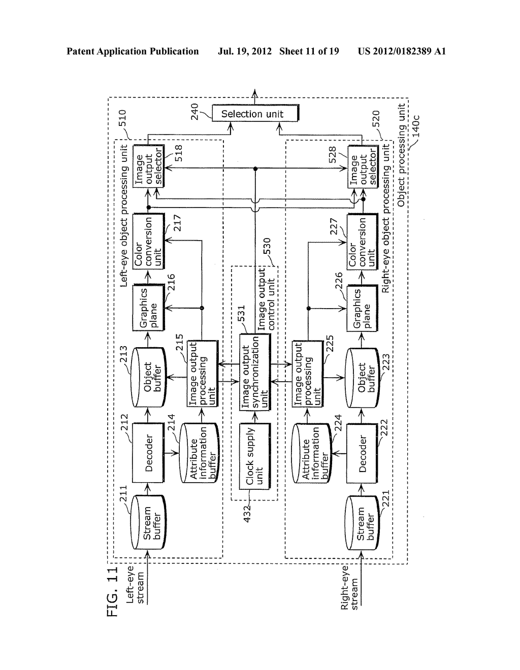 3D VIDEO PROCESSOR AND 3D VIDEO PROCESSING METHOD - diagram, schematic, and image 12