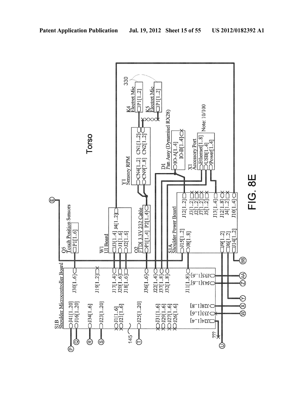 Mobile Human Interface Robot - diagram, schematic, and image 16