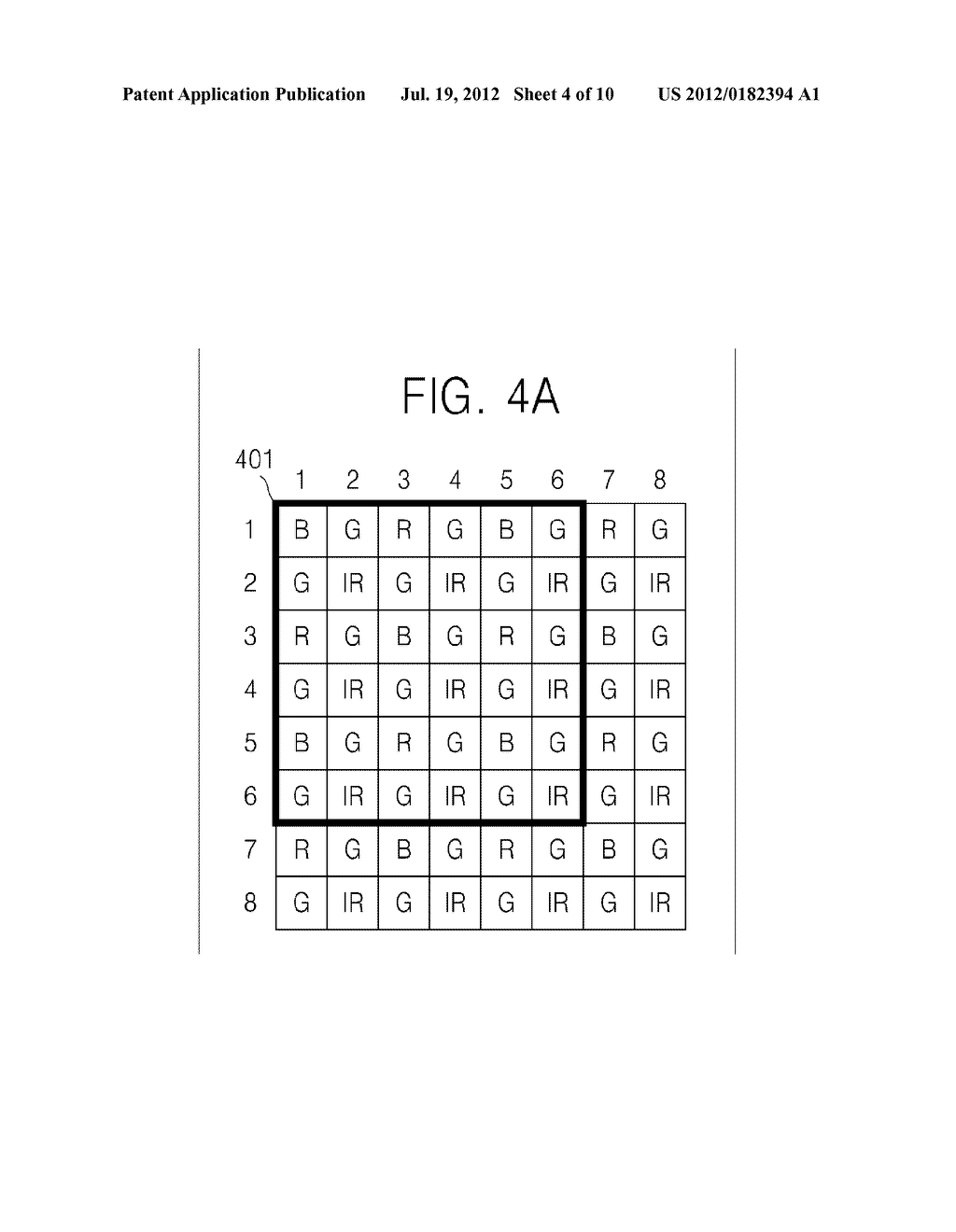 3D IMAGE SIGNAL PROCESSING METHOD FOR REMOVING PIXEL NOISE FROM DEPTH     INFORMATION AND 3D IMAGE SIGNAL PROCESSOR THEREFOR - diagram, schematic, and image 05