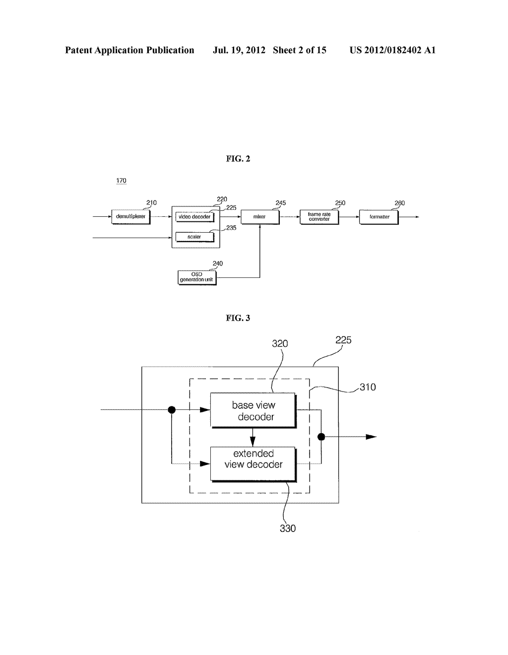 VIDEO DISPLAY DEVICE AND OPERATING METHOD THEREFOR - diagram, schematic, and image 03