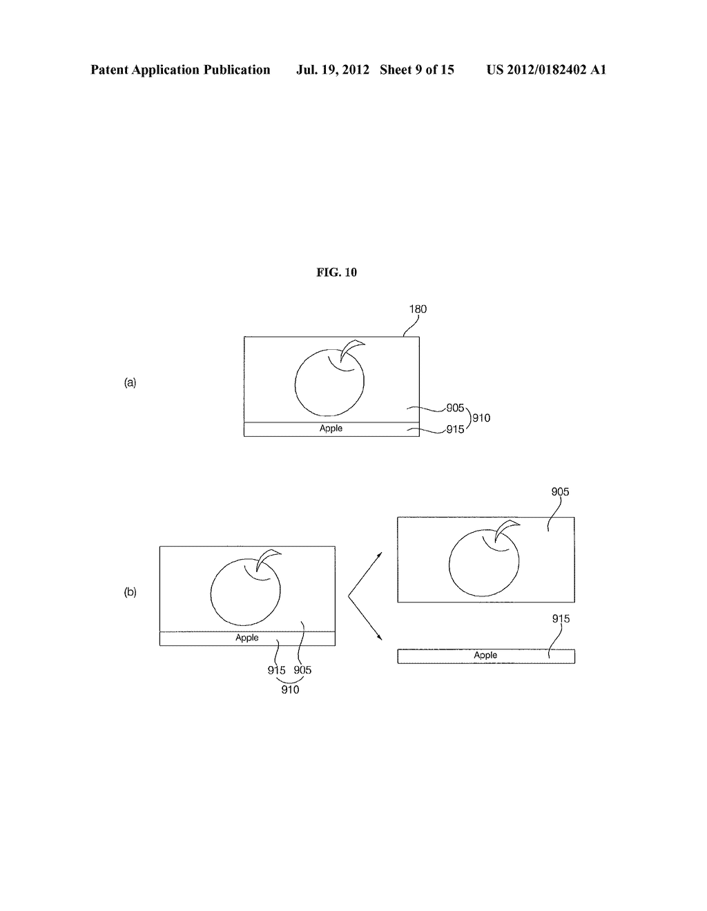 VIDEO DISPLAY DEVICE AND OPERATING METHOD THEREFOR - diagram, schematic, and image 10