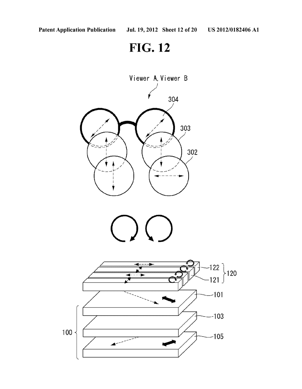 Multi View and Stereoscopic Image Display - diagram, schematic, and image 13