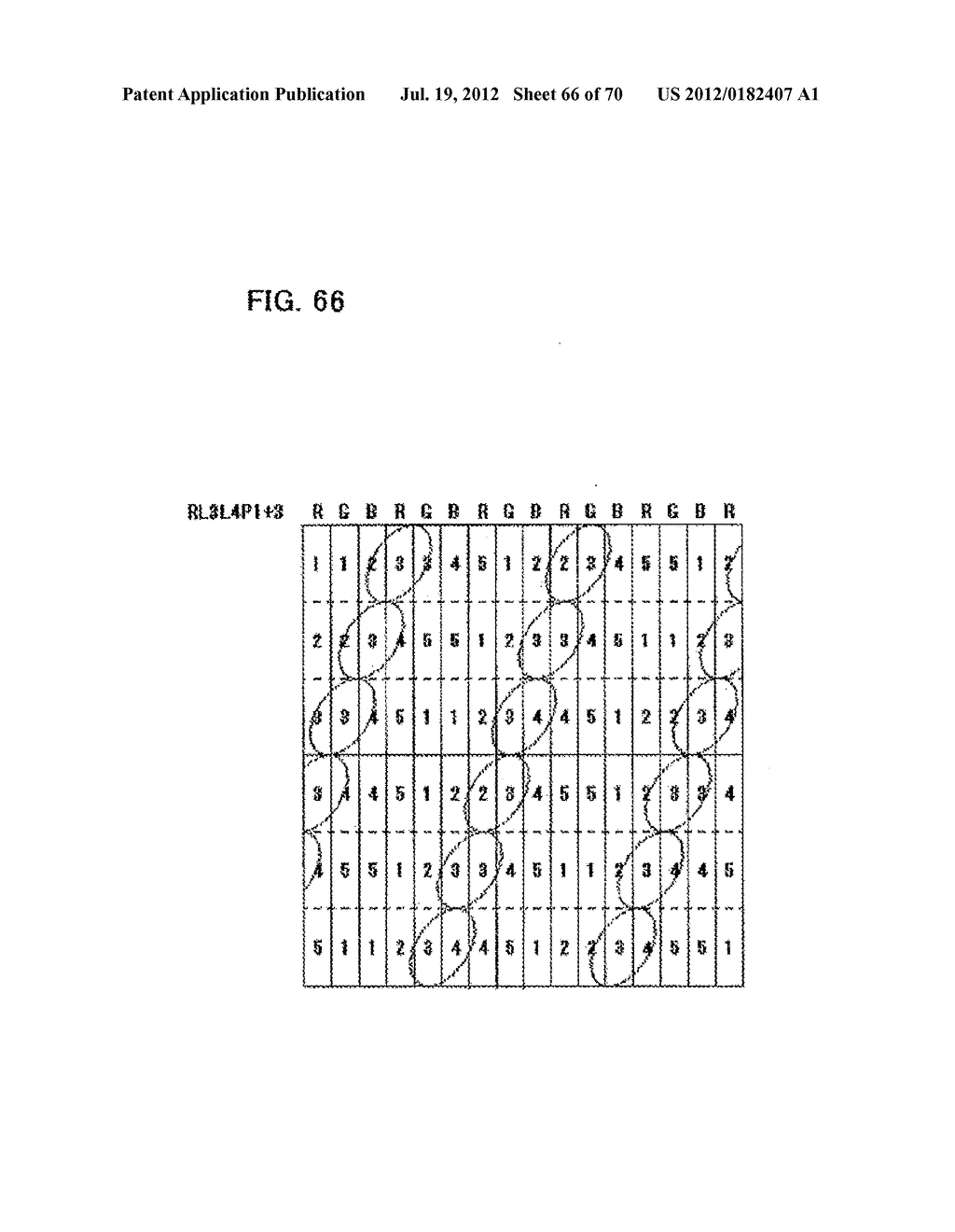 PARALLAX BARRIER FOR AUTOSTEREOSCOPIC DISPLAY, AUTOSTEREOSCOPIC DISPLAY,     AND METHOD FOR DESIGNING PARALLAX BARRIER FOR AUTOSTEREOSCOPIC DISPLAY - diagram, schematic, and image 67