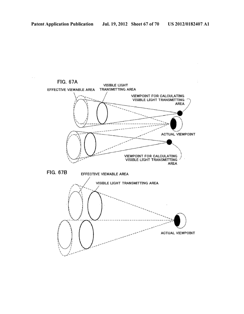 PARALLAX BARRIER FOR AUTOSTEREOSCOPIC DISPLAY, AUTOSTEREOSCOPIC DISPLAY,     AND METHOD FOR DESIGNING PARALLAX BARRIER FOR AUTOSTEREOSCOPIC DISPLAY - diagram, schematic, and image 68