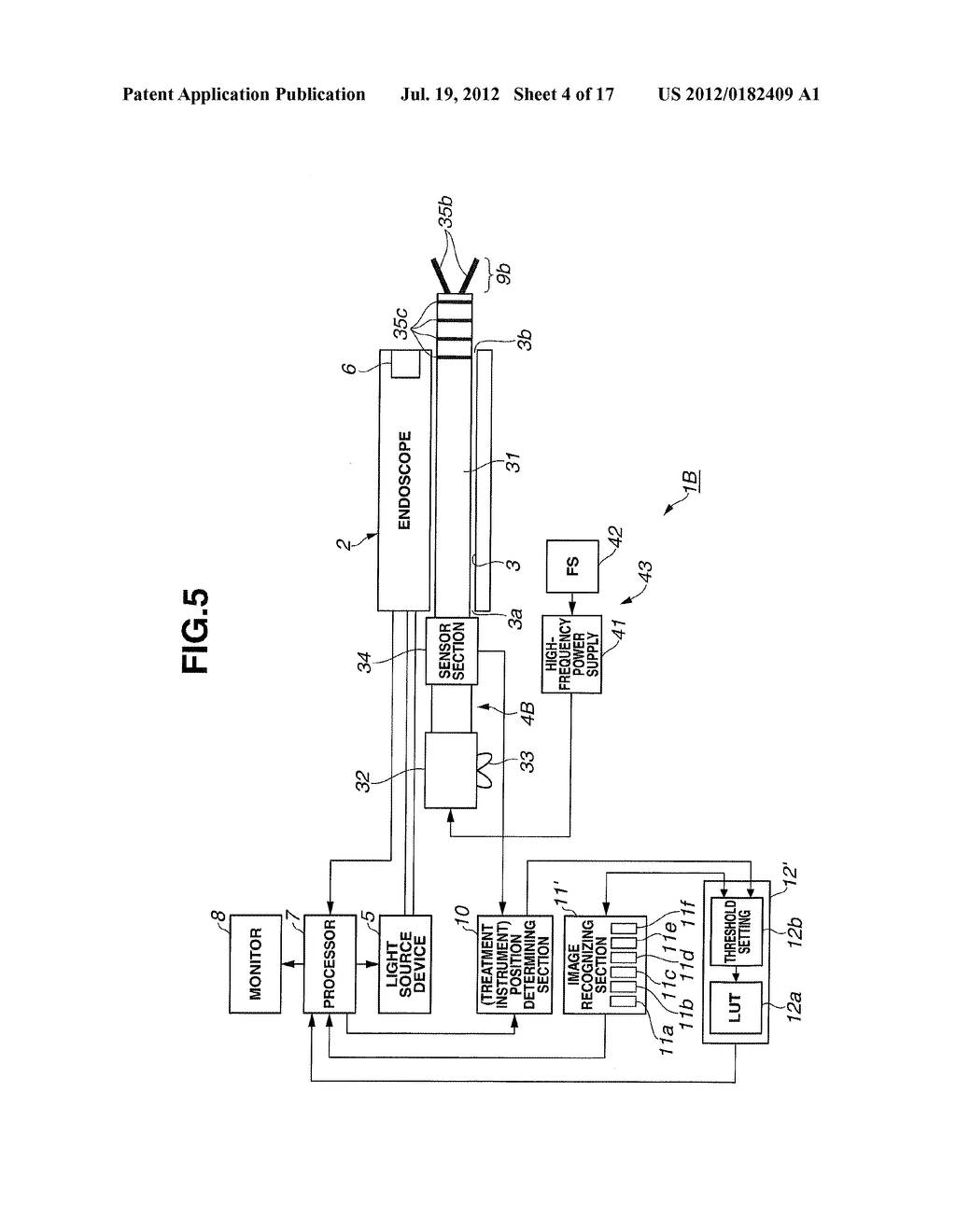 ENDOSCOPE SYSTEM AND LOW VISIBILITY DETERMINING METHOD - diagram, schematic, and image 05