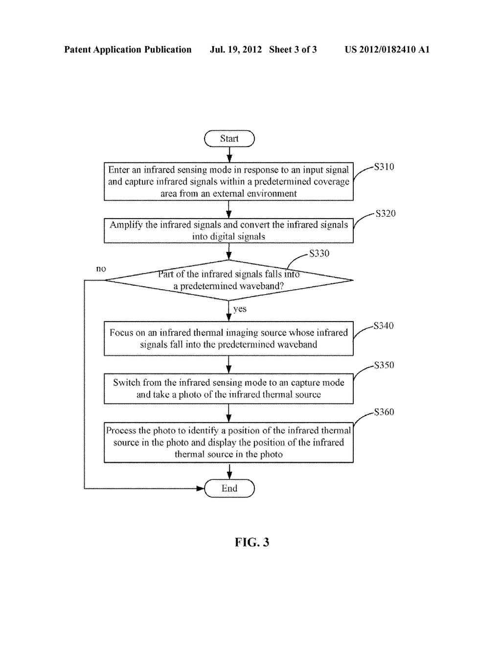 POSITION DETECTING METHOD AND ELECTRONIC DEVICE IMPLEMENTING THE METHOD - diagram, schematic, and image 04