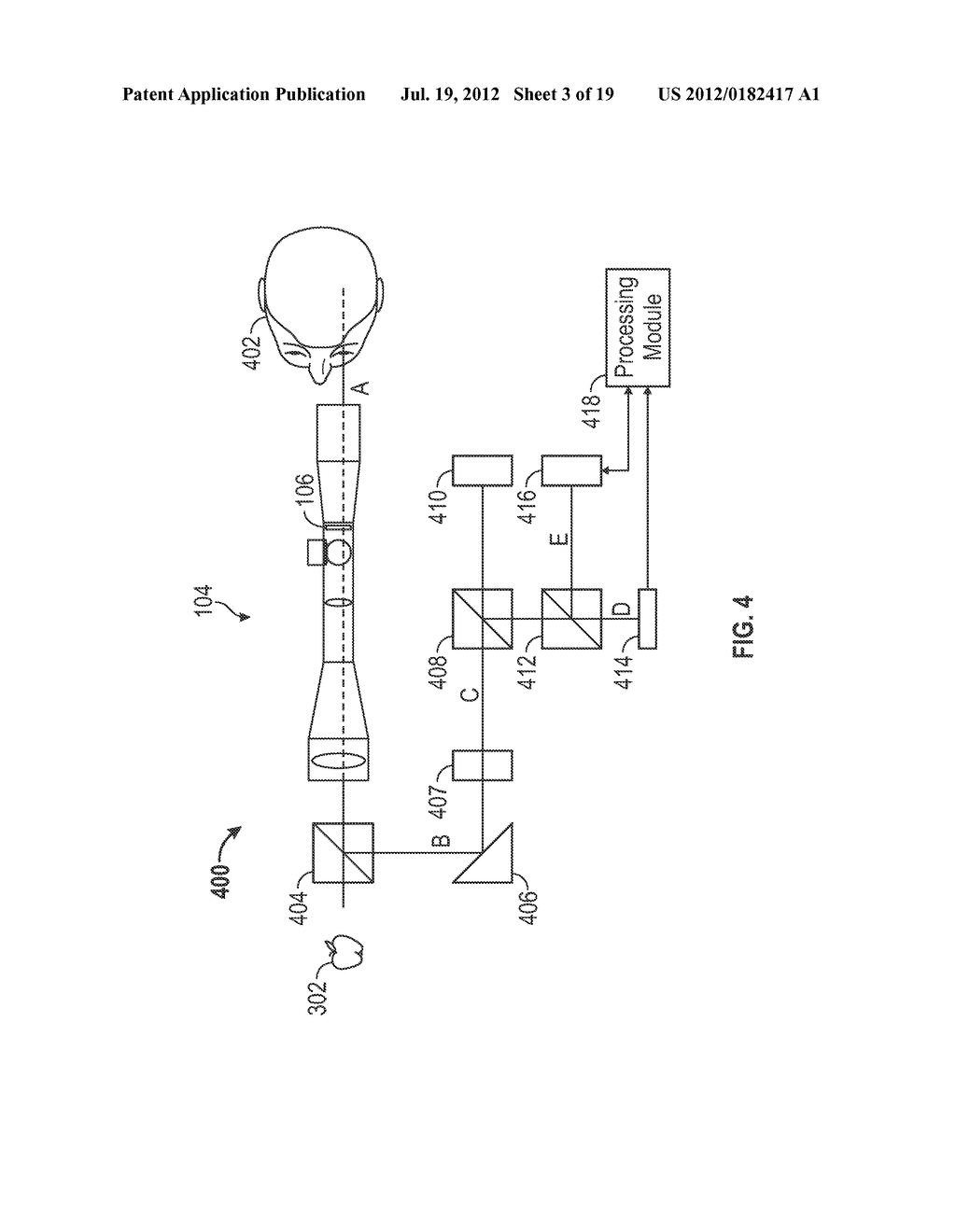 SYSTEM AND METHOD FOR PROJECTING REGISTERED IMAGERY INTO A TELESCOPE - diagram, schematic, and image 04