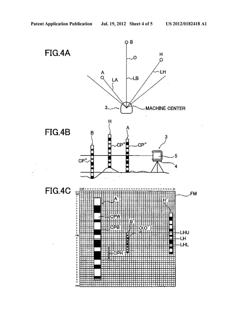 ELECTRONIC LEVEL DEVICE AND LEVEL STAFF USED FOR ELECTRONIC LEVEL DEVICE - diagram, schematic, and image 05