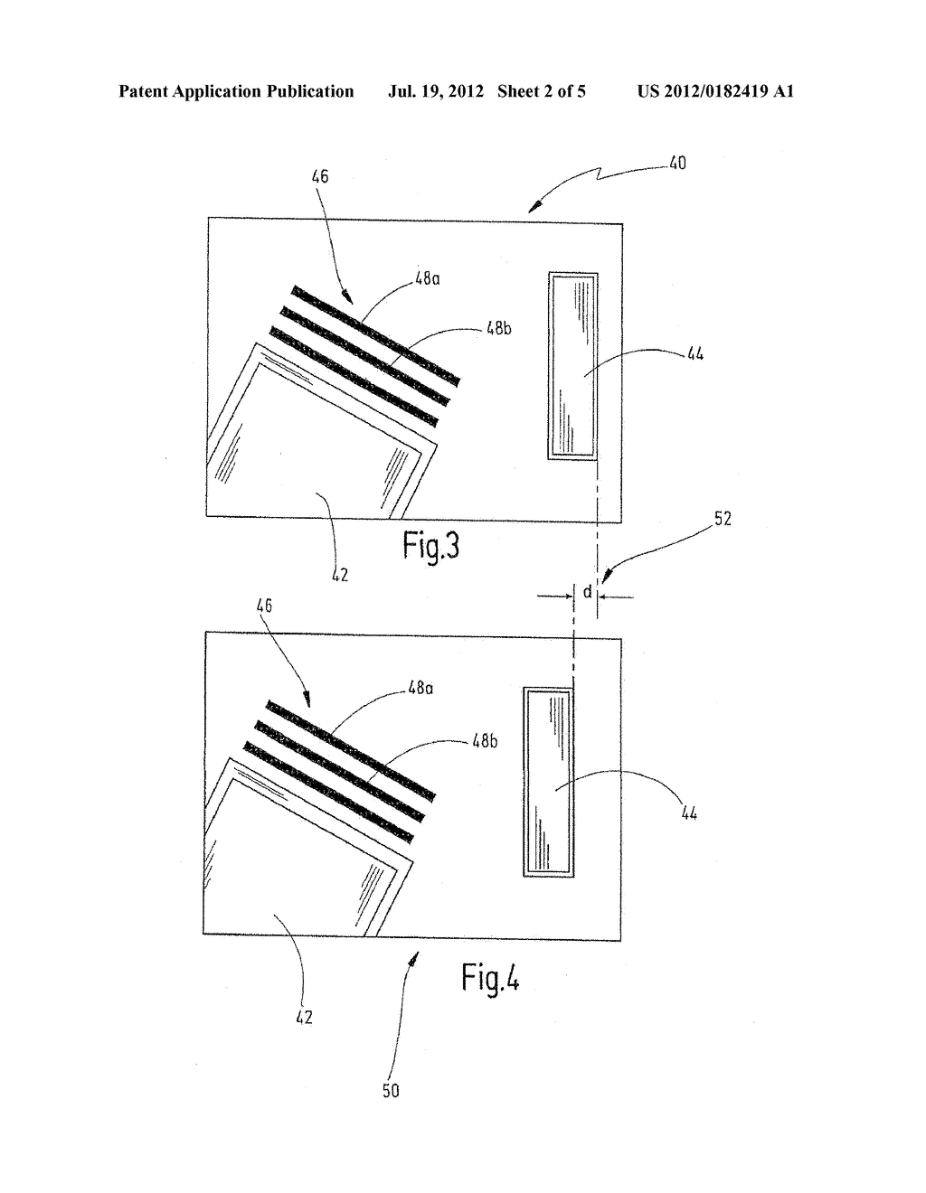 METHOD AND DEVICE FOR MONITORING A SPATIAL REGION - diagram, schematic, and image 03