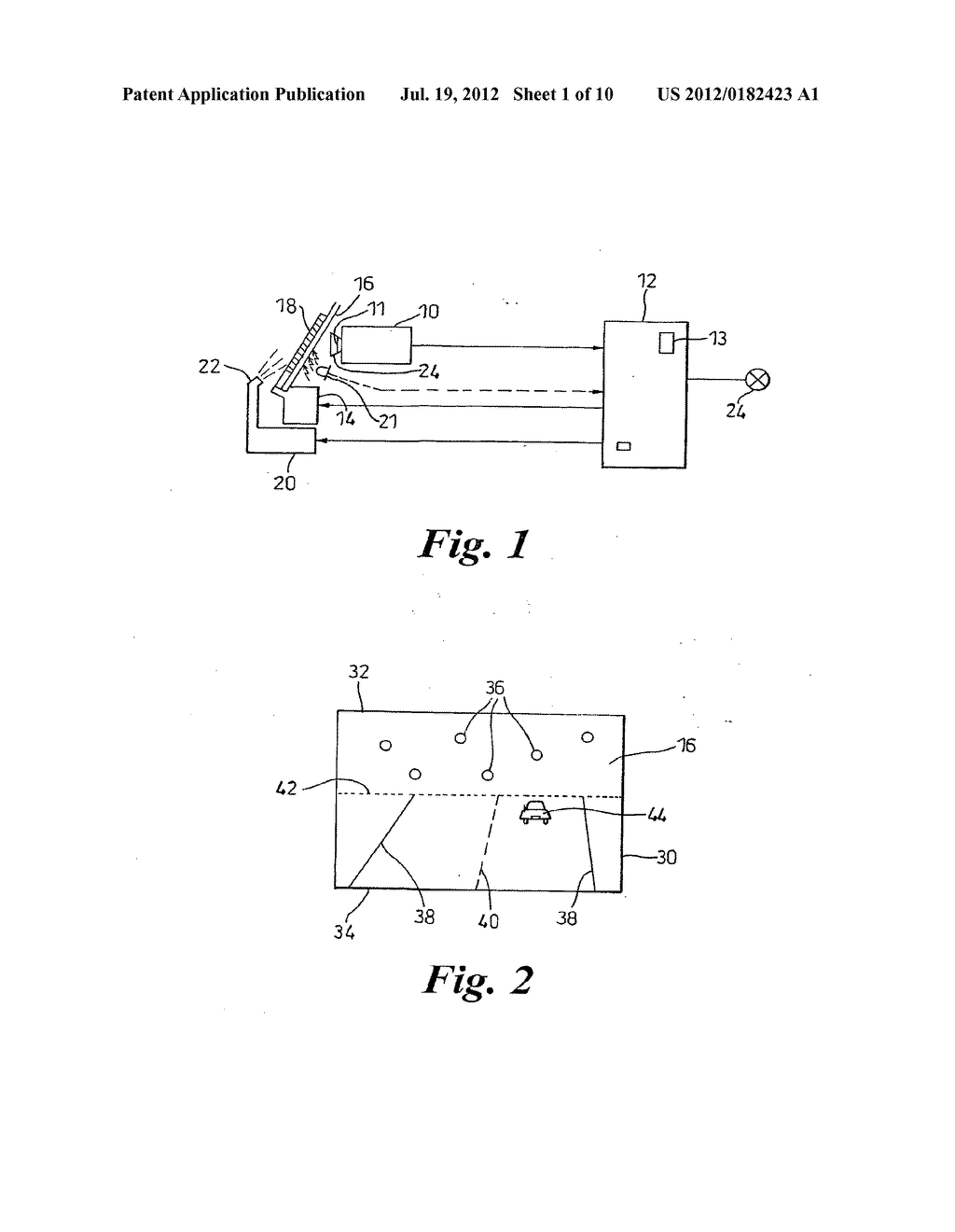 RAIN DETECTION APPARATUS AND METHOD - diagram, schematic, and image 02