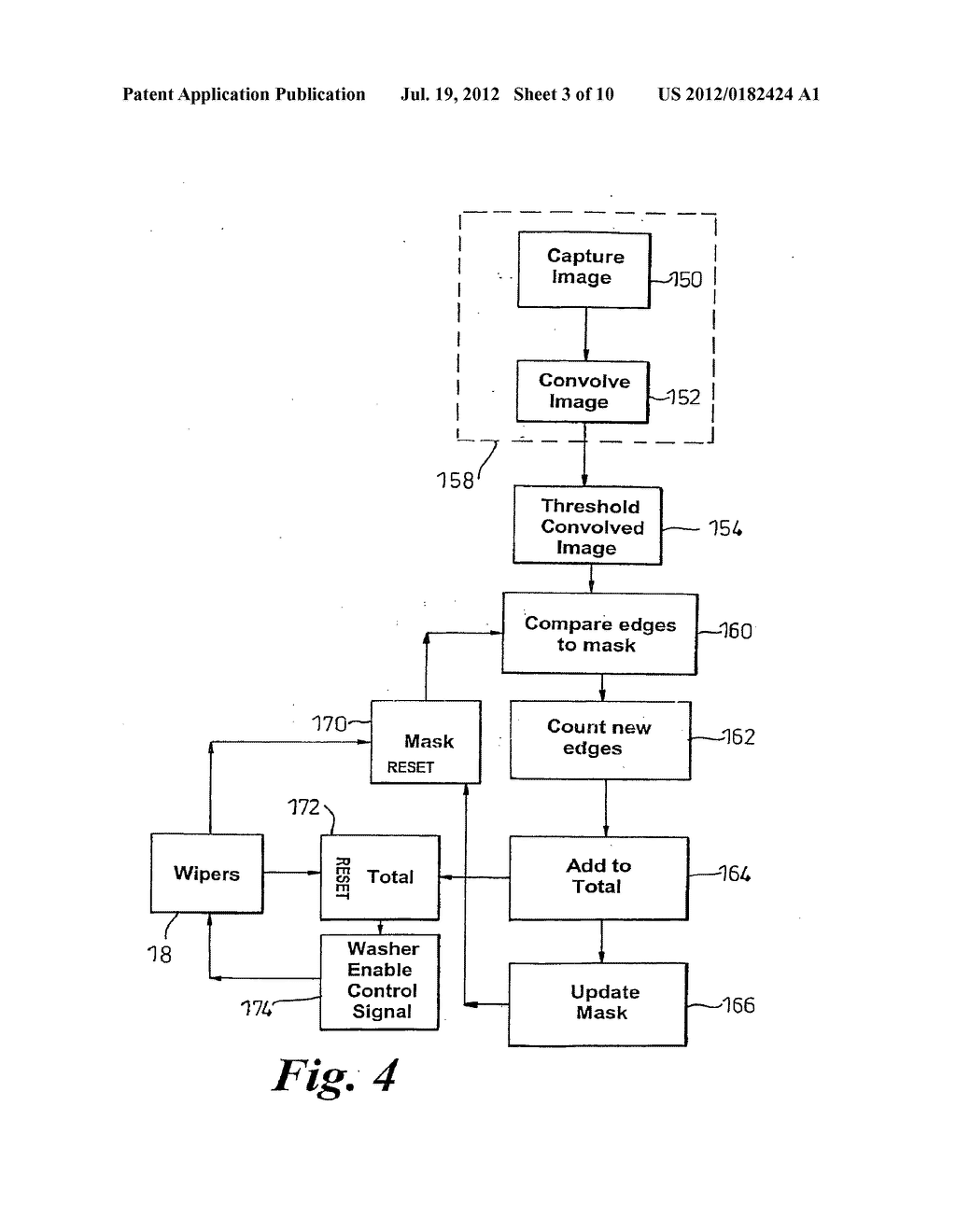 RAIN DETECTION APPARATUS AND METHOD - diagram, schematic, and image 04