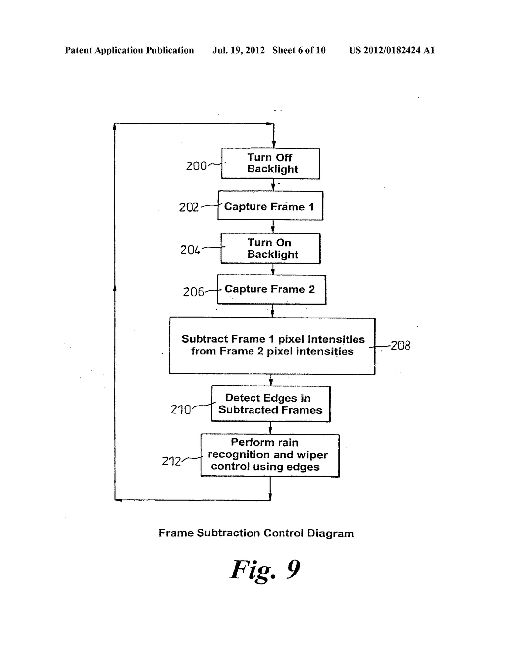 RAIN DETECTION APPARATUS AND METHOD - diagram, schematic, and image 07