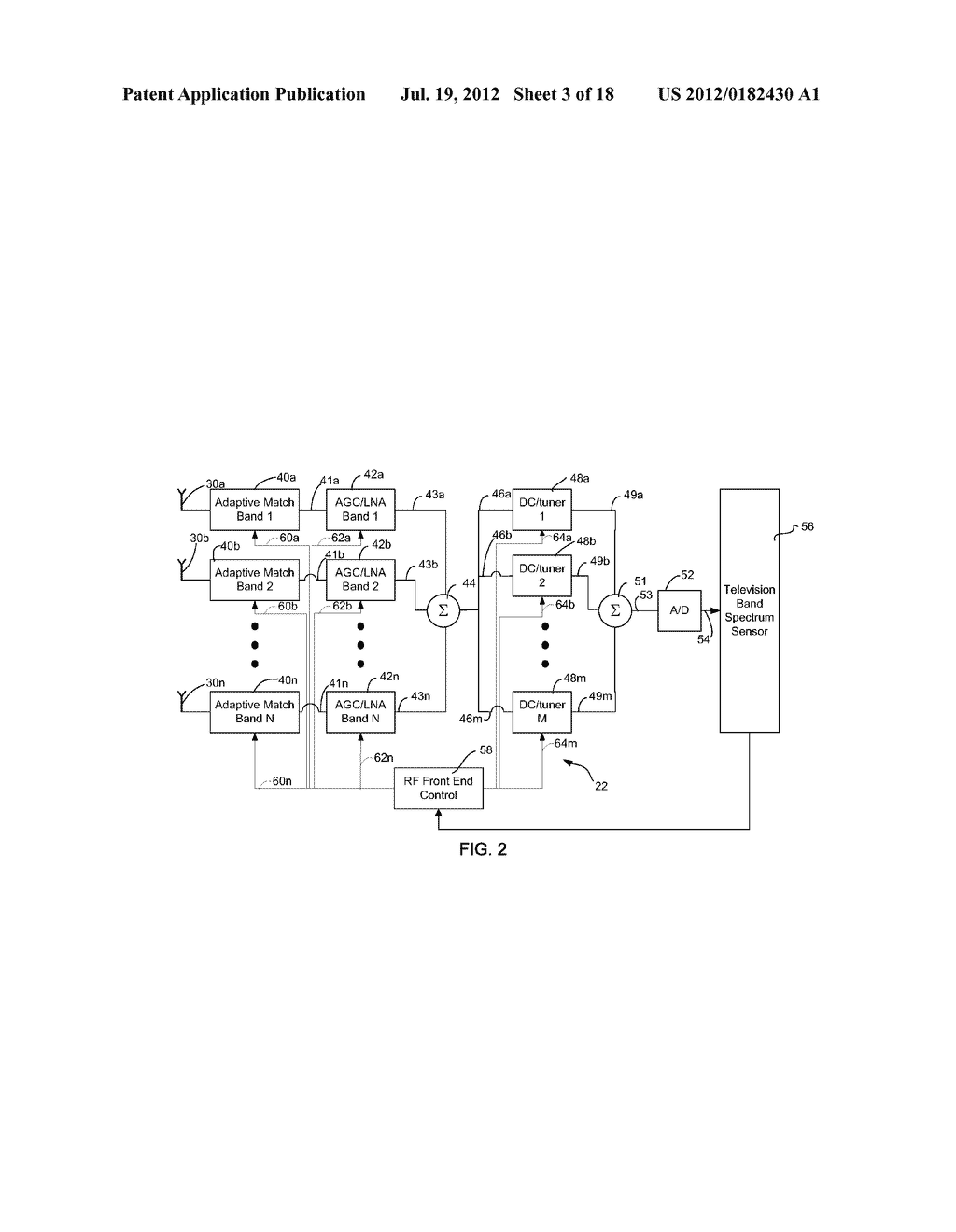 RADIO FREQUENCY FRONT END FOR TELEVISION BAND RECEIVER AND SPECTRUM SENSOR - diagram, schematic, and image 04